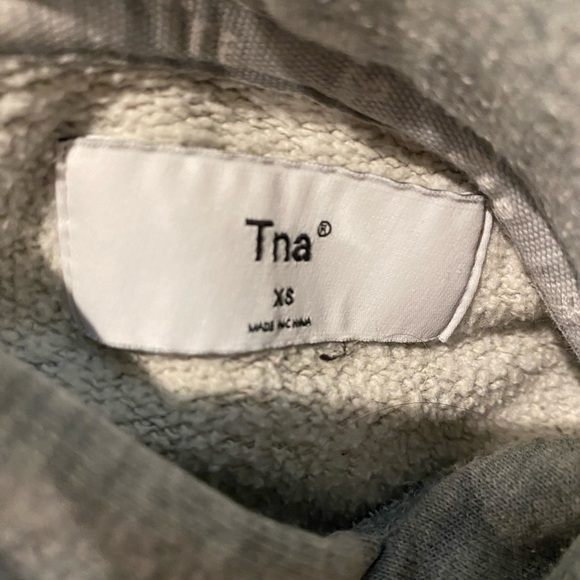 grey aritzia hoodie - Picture 3 of 3